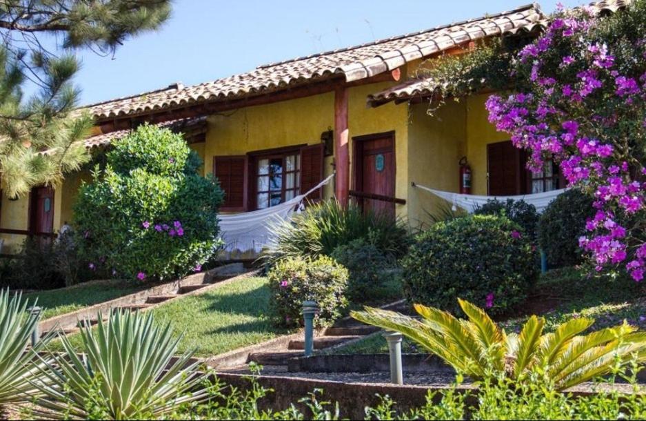 Leão de Judá Charme Hotel São Sebastião do Paraíso Exterior foto